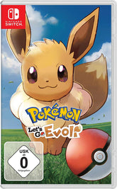 Pokémon: Let's Go, Evoli!